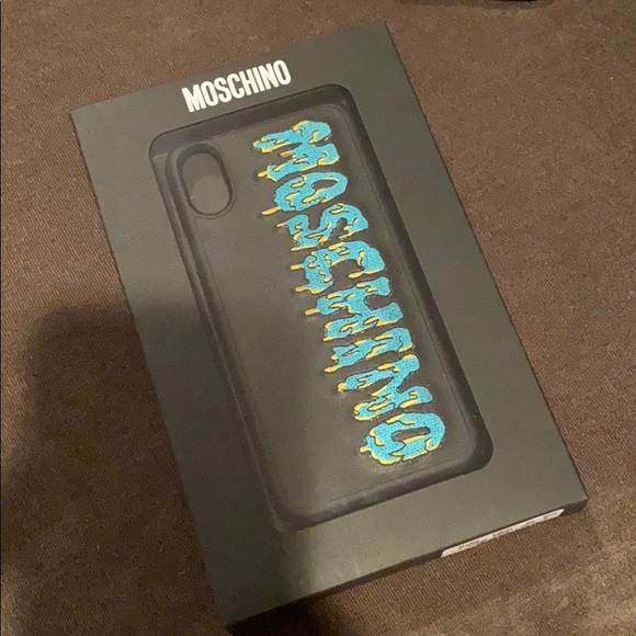 Moschino Xs/X IPhone Case - Picture 1 of 8